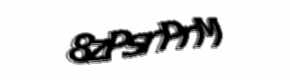 Security check image, please type the characters shown